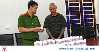 Khởi tố đối tượng bán thuốc giả, quảng cáo “khỏi hen 100%”
