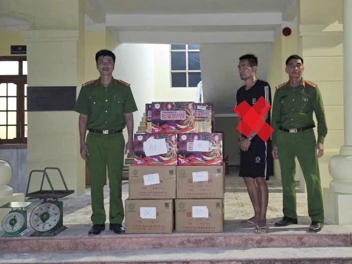 Khởi tố đối tượng buôn bán gần 260 kg pháo nổ ở Hải Phòng