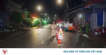 Khởi tố đối tượng dùng dao uy hiếp công an tại chốt nồng độ cồn ở Thái Nguyên