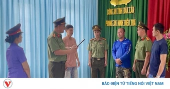 Khởi tố đối tượng lợi dụng tự do dân chủ xâm phạm lợi ích Nhà nước