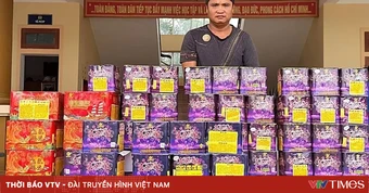 Khởi tố đối tượng mua bán gần 3 tạ pháo hoa nổ