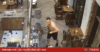 Khởi tố đối tượng người nước ngoài gây rối, đập phá quán cà phê tại trung tâm Đà Nẵng