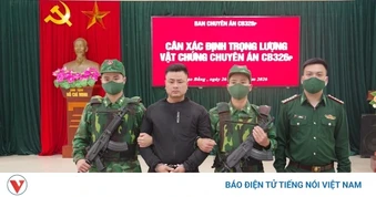 Khởi tố đối tượng vận chuyển 9 bánh heroin