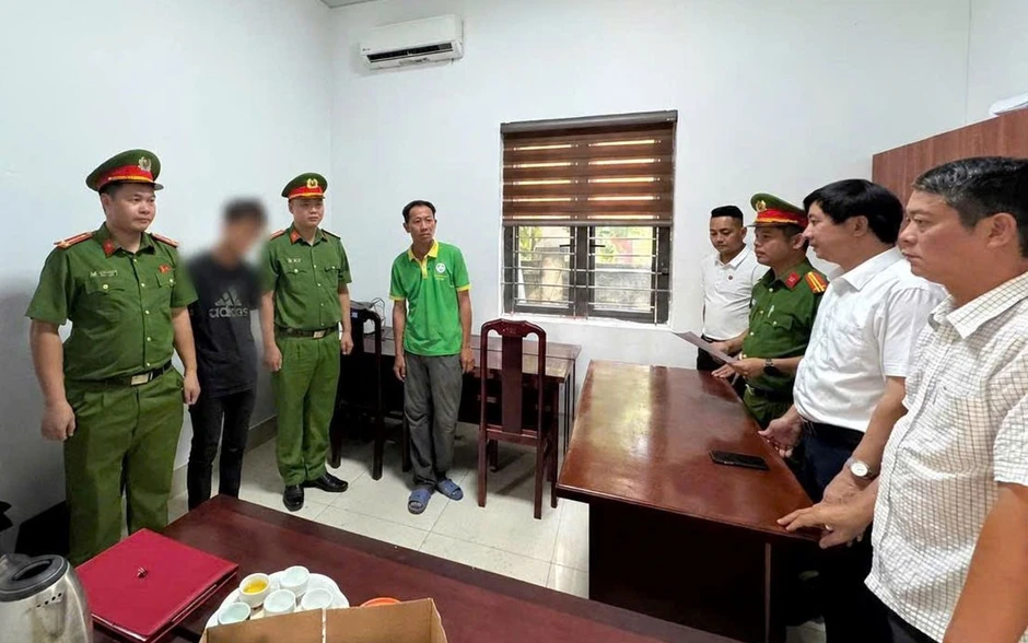 Khởi tố đối tượng xâm phạm mồ mả, phát live trên TikTok Khởi tố đối tượng xâm phạm mồ mả, phát live trên TikTok