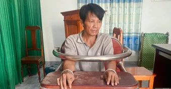 Khởi tố gã con rể chém bố vợ trọng thương