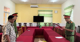 Khởi tố giám đốc công ty xây dựng Võ Tấn Đạt liên quan số tiền thuế hơn 2 tỷ đồng