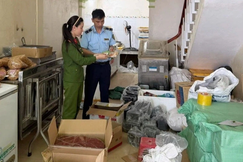 Khởi tố giám đốc làm giả "Nem chua rán Hà Nội"