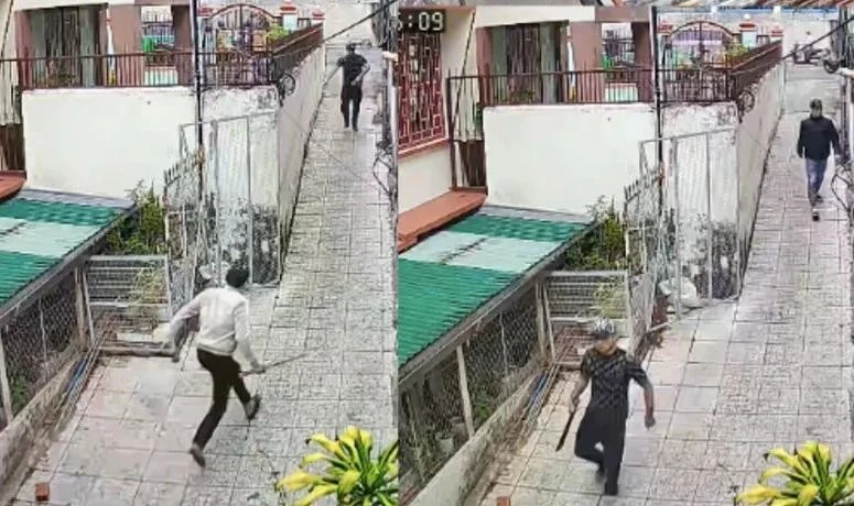 Khởi tố hai đối tượng nổ súng thị uy đối thủ