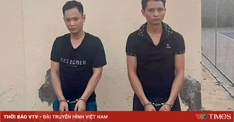 Khởi tố hai đối tượng tổ chức sử dụng trái phép chất ma túy