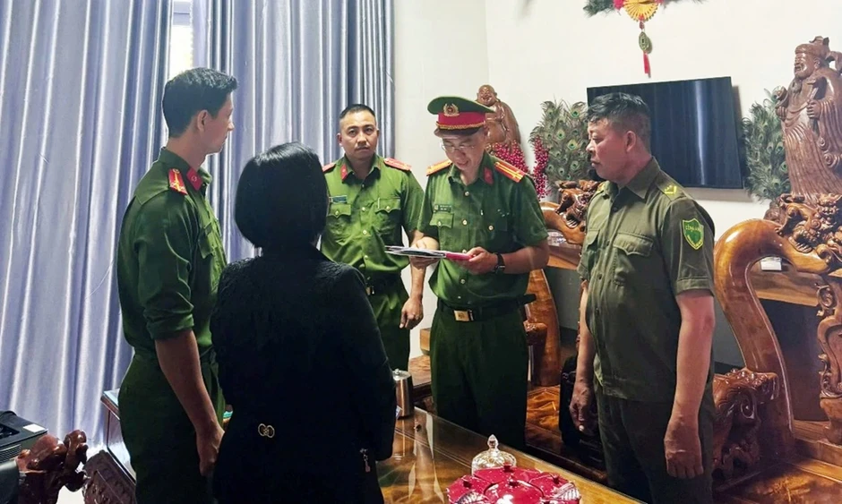 Khởi tố hộ kinh doanh bán gỗ 143 tỷ đồng, chỉ kê khai và nộp thuế 900.000 đồng Khởi tố hộ kinh doanh bán gỗ 143 tỷ đồng, chỉ kê khai và nộp thuế 900.000 đồng