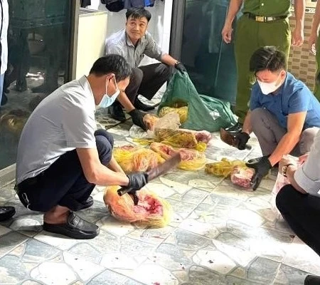 Khởi tố kẻ mua lợn dịch về giết mổ, bán cho tiểu thương nhiều chợ dân sinh Khởi tố kẻ mua lợn dịch về giết mổ, bán cho tiểu thương nhiều chợ dân sinh
