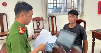 Khởi tố kẻ trộm ô tô, lái xe gây tai nạn rồi leo lên ngọn dừa trốn