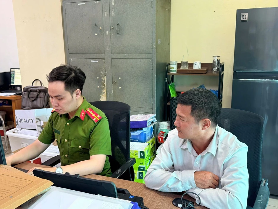 Khởi tố môi giới bất động sản Đào Mạnh Cường SN 1975