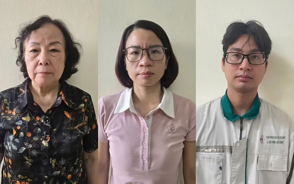 Khởi tố một Viện trưởng liên quan vụ gây ô nhiễm môi trường tại Hà Nội Khởi tố một Viện trưởng liên quan vụ gây ô nhiễm môi trường tại Hà Nội