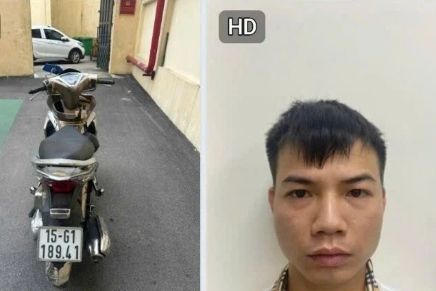 Khởi tố nghi phạm gây ra 3 vụ cướp nhắm vào phụ nữ ở Hải Phòng Khởi tố nghi phạm gây ra 3 vụ cướp nhắm vào phụ nữ ở Hải Phòng