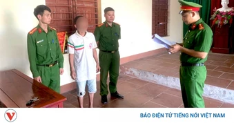 Khởi tố người đàn ông đánh cha mẹ ở Thái Nguyên