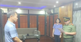 Khởi tố người điều hành hai công ty mua bán hóa đơn khống hàng trăm tỉ