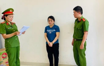 Khởi tố người phụ nữ lập hụi khống lừa người quen hơn 14 tỉ đồng