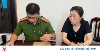 Khởi tố người phụ nữ ở Ninh Bình lừa hơn 559 triệu đồng bằng chiêu "chạy án"