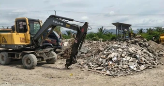 Khởi tố người tập kết hơn 163 tấn chất thải gây ô nhiễm môi trường