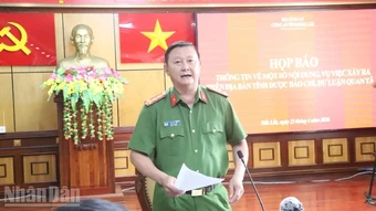 Khởi tố nguyên cán bộ Cảnh sát giao thông ở Đắk Lắk về tội danh “Không cứu giúp người đang ở trong tình trạng nguy hiểm đến tính mạng”