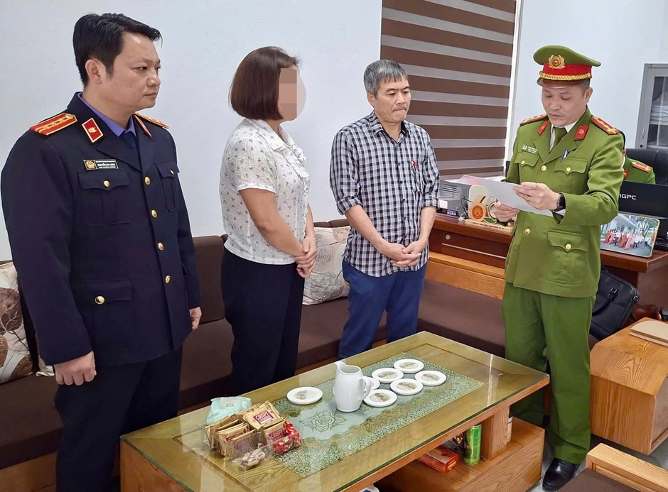 Khởi tố nguyên giám đốc trung tâm nông nghiệp cùng 2 thuộc cấp ở Lào Cai Khởi tố nguyên giám đốc trung tâm nông nghiệp cùng 2 thuộc cấp ở Lào Cai
