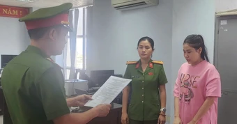 Khởi tố Nguyễn Thị Mỹ Hạnh