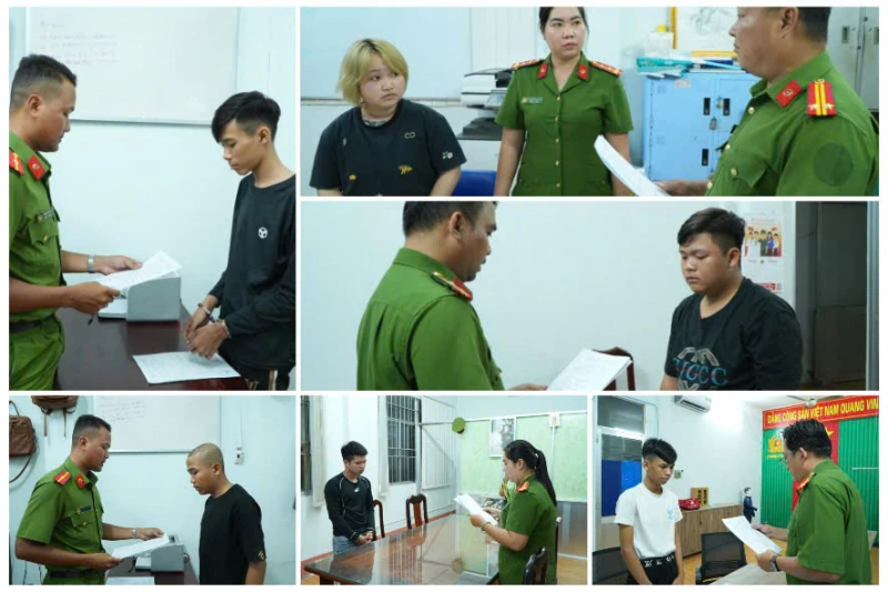 Khởi tố nhiều đối tượng liên quan vụ hỗn chiến tại Cần Thơ Khởi tố nhiều đối tượng liên quan vụ hỗn chiến tại Cần Thơ