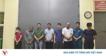 Khởi tố nhóm đánh bạc qua game đổi thưởng trực tuyến