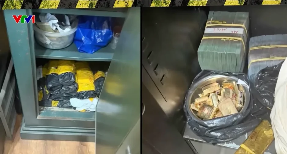 Khởi tố nhóm đối tượng buôn lậu 8.000 cây vàng về Việt Nam Khởi tố nhóm đối tượng buôn lậu 8.000 cây vàng về Việt Nam
