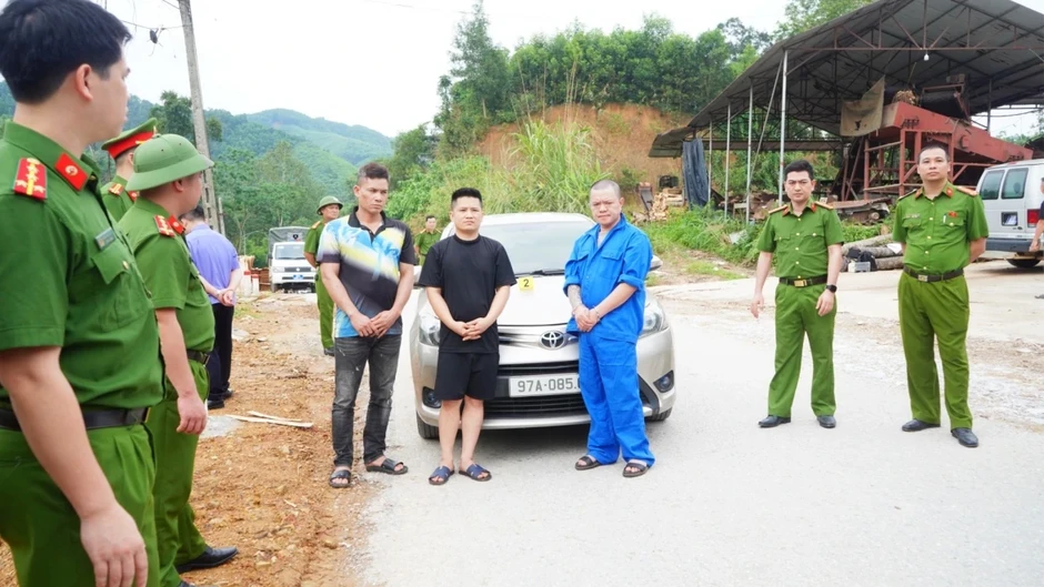 Khởi tố nhóm đối tượng chặn xe, bắn vỡ kính ô tô ở Thái Nguyên Khởi tố nhóm đối tượng chặn xe, bắn vỡ kính ô tô ở Thái Nguyên