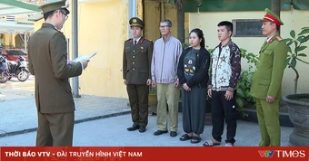Khởi tố nhóm đối tượng cho vay lãi nặng trên không gian mạng tại TP Huế
