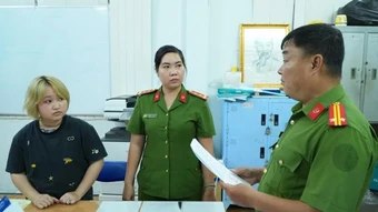 Khởi tố nhóm đối tượng gây rối trật tự công cộng