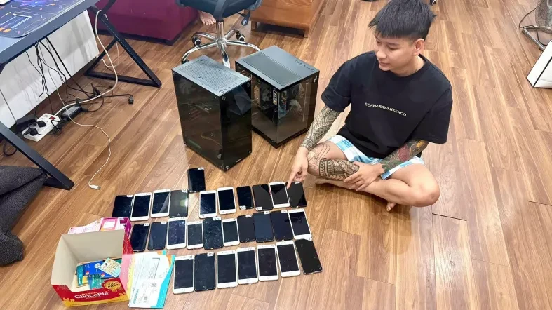 Khởi tố nhóm đối tượng thu thập, mua bán trái phép 117 tài khoản ngân hàng của học sinh Khởi tố nhóm đối tượng thu thập, mua bán trái phép 117 tài khoản ngân hàng của học sinh