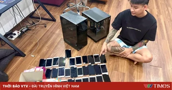 Khởi tố nhóm đối tượng thu thập, mua bán trái phép 117 tài khoản ngân hàng của học sinh