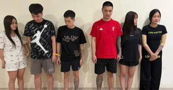 Khởi tố nhóm nam nữ sử dụng ma túy tại nhà trọ ở Hưng Yên