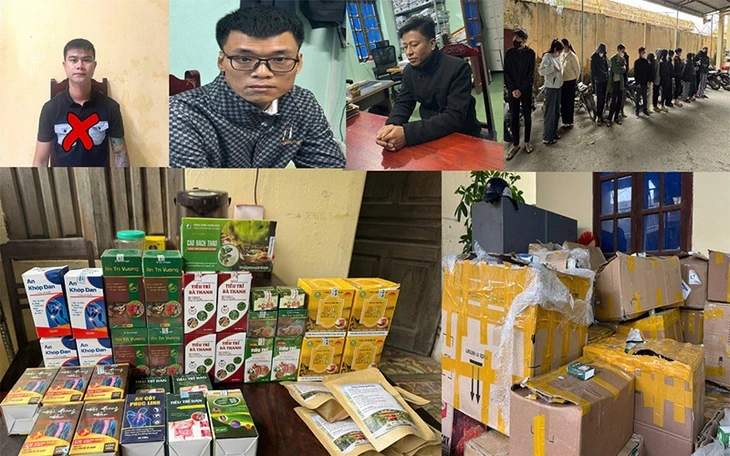 Khởi tố nhóm ‘thần y’ dỏm, thu lợi bất chính hơn 227 tỉ đồng Khởi tố nhóm ‘thần y’ dỏm, thu lợi bất chính hơn 227 tỉ đồng