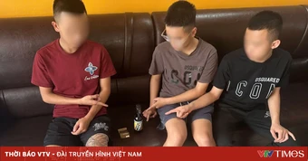 Khởi tố nhóm thanh thiếu niên cướp tài sản, tổ chức sử dụng trái phép chất ma túy