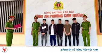 Khởi tố nhóm thanh thiếu niên phóng xe máy, gây rối trật tự công cộng