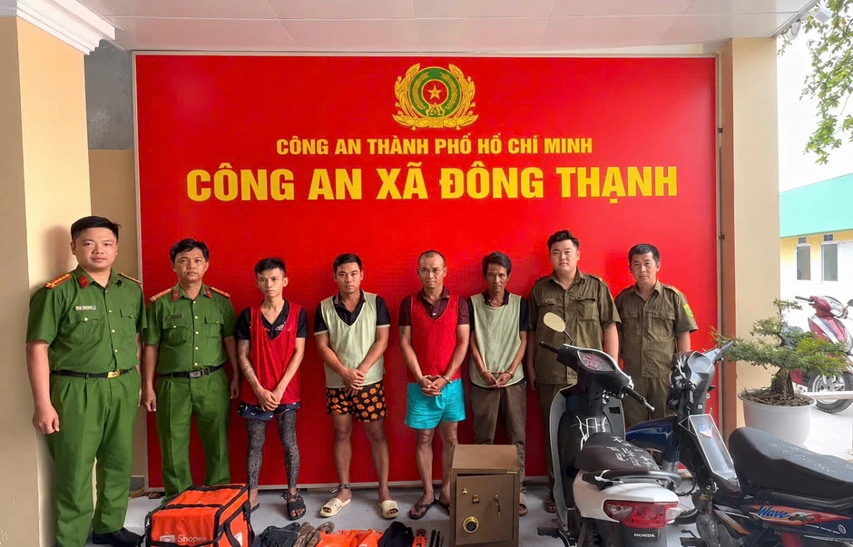 Khởi tố nhóm trộm két sắt ở TPHCM Khởi tố nhóm trộm két sắt ở TPHCM