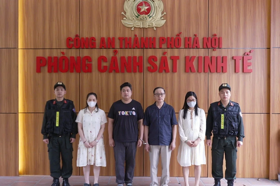 Khởi tố ông Vũ Minh Châu, người sáng lập Bảo Tín Minh Châu Khởi tố ông Vũ Minh Châu, người sáng lập Bảo Tín Minh Châu