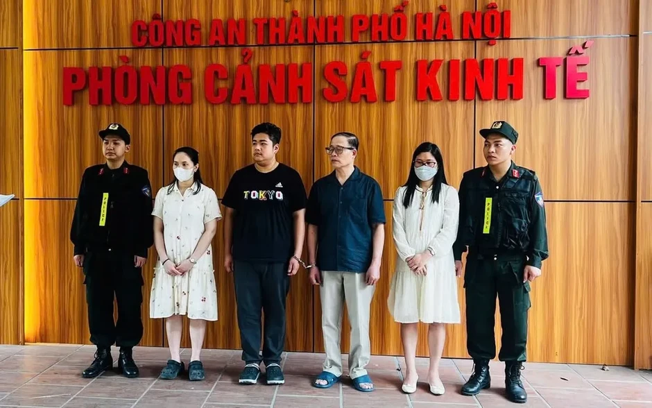 Khởi tố Ông Vũ Minh Châu, người sáng lập Công ty Bảo Tín Minh Châu Khởi tố Ông Vũ Minh Châu, người sáng lập Công ty Bảo Tín Minh Châu