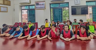 Khởi tố Phạm Tuấn - "đàn em" của Khá Bảnh cùng 9 đối tượng đăng video bạo lực