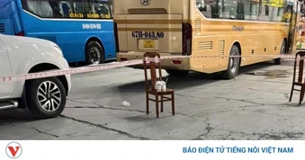 Khởi tố tài xế xe khách đâm chết đồng nghiệp