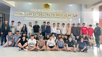 Khởi tố, tạm giam 71 đối tượng mua bán, tàng trữ và sử dụng trái phép chất ma túy