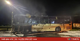 Khởi tố, tạm giam tài xế vụ cháy xe khách làm 7 người tử vong ở Đồng Nai