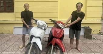Khởi tố tên trộm xe máy ở Hà Nội