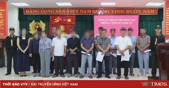 Khởi tố thêm 38 bị can trong đường dây mua bán hóa đơn nghìn tỷ ở TP Đồng Nai