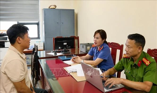 Khởi tố thêm 6 bị can trong vụ làm giả hồ sơ thí nghiệm vật liệu xây dựng Khởi tố thêm 6 bị can trong vụ làm giả hồ sơ thí nghiệm vật liệu xây dựng
