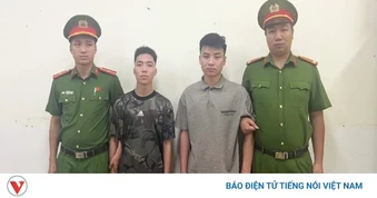 Khởi tố thiếu niên dùng kiếm tấn công người khác ở Hà Nội